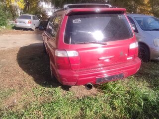2000 Subaru Forester I Рестайлинг, красный, 620000 рублей, вид 5