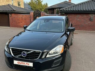 2012 Volvo XC60 I, чёрный, 1390000 рублей, вид 1