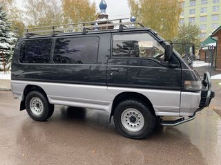 1994 Mitsubishi Delica III, чёрный, 1100000 рублей, вид 4