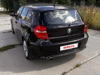 2011 BMW 1 серии 116i I (E81/E82/E87/E88) Рестайлинг, чёрный, 999999 рублей, вид 3