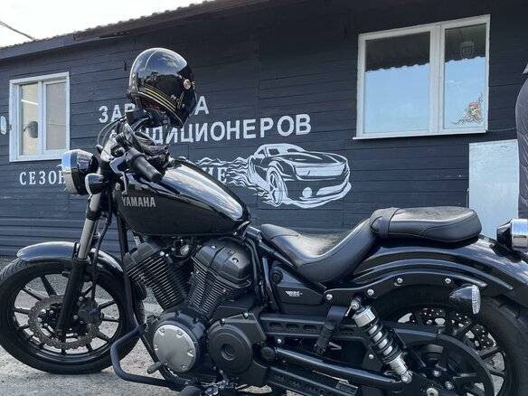 2014 Yamaha XV950 Bolt, чёрный, 594334 рублей - вид 7
