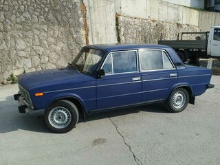 1997 Lada (ВАЗ) 2106, синий, 330000 рублей, вид 2