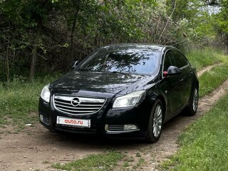 2010 Opel Insignia I, чёрный, 750000 рублей, вид 3