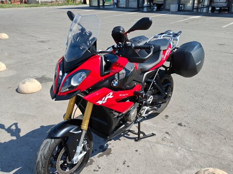 2015 BMW S 1000 XR, красный, 999999 рублей, вид 3