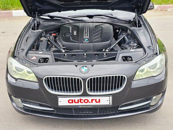 2012 BMW 5 серии 525d xDrive VI (F10/F11/F07), чёрный - вид 12
