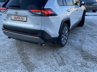 2022 Toyota RAV4 V (XA50), белый, 3700000 рублей, вид 1