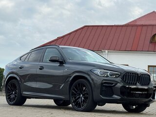 2022 BMW X6 40d III (G06), серый, 6599000 рублей, вид 4