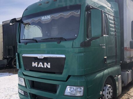 2016 MAN TGX, зелёный, 6200000 рублей, вид 1
