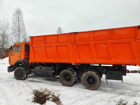 1990 КамАЗ 53229, оранжевый, 900000 рублей, вид 4