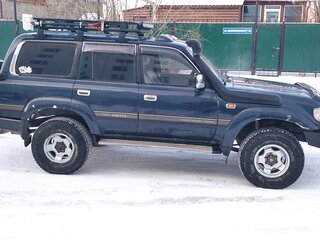 1991 Toyota Land Cruiser 80 Series, серый, 1800000 рублей, вид 2