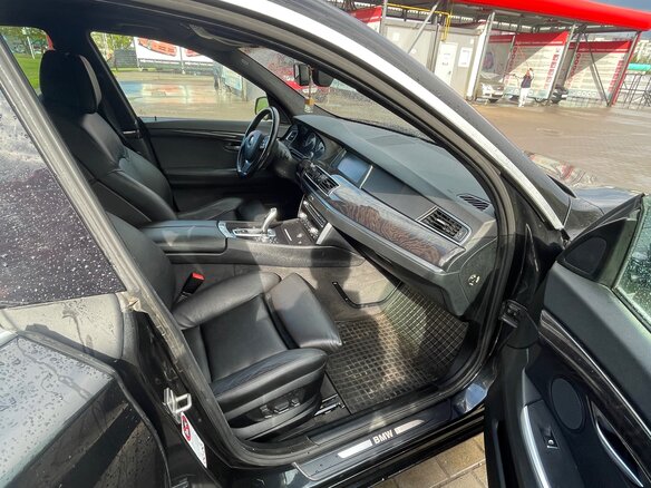 2012 BMW 5 серии Gran Turismo 535i VI (F10/F11/F07), чёрный, 1290000 рублей - вид 7