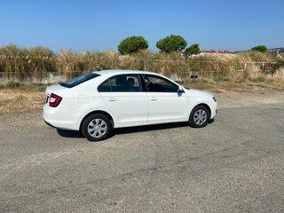 2017 Skoda Rapid I, белый, 850000 рублей, вид 2