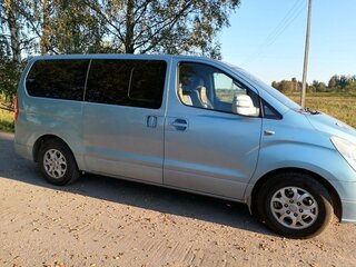 2011 Hyundai Grand Starex I, синий, 1250000 рублей, вид 4