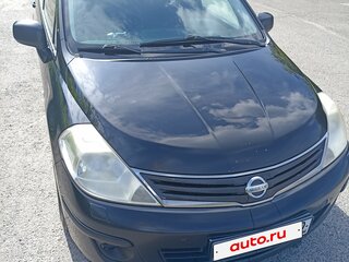 2011 Nissan Tiida I Рестайлинг, чёрный, 700000 рублей, вид 2