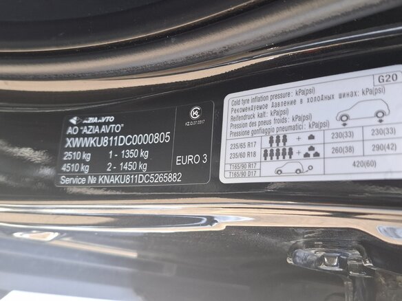2012 Kia Sorento II, чёрный, 1500000 рублей - вид 16