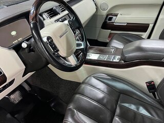 2015 Land Rover Range Rover IV, коричневый, 3200000 рублей, вид 4