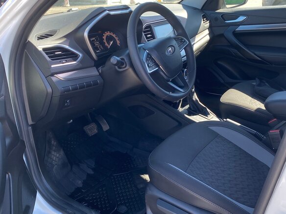 2024 Lada (ВАЗ) Vesta I Рестайлинг (NG), белый, 1250000 рублей - вид 4