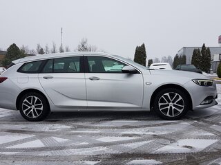 2017 Opel Insignia II, серебристый, 1349987 рублей, вид 4