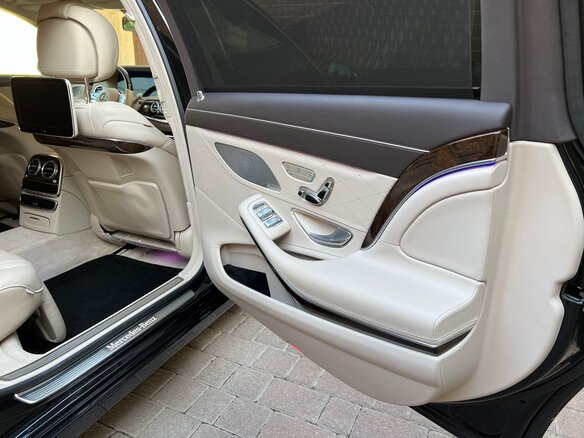 2015 Mercedes-Benz Maybach S-Класс 500 I (X222), чёрный - вид 28