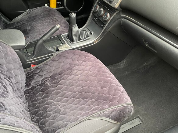 2007 Mazda 6 II (GH), чёрный, 820000 рублей - вид 9