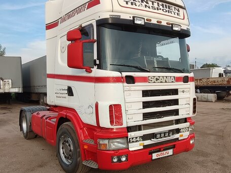 2000 Scania 4-Series, белый, 1500000 рублей, вид 2