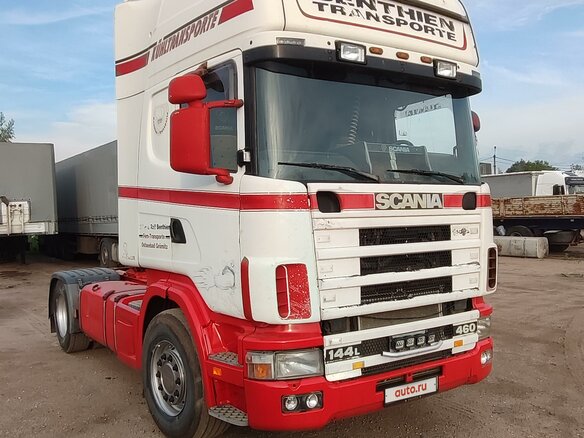 2000 Scania 4-Series, белый, 1500000 рублей - вид 1