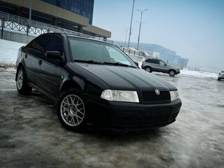 2001 Skoda Octavia I (A4) Рестайлинг, чёрный, 480000 рублей, вид 1