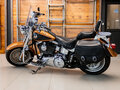 2008 Harley-Davidson Fat Boy, золотистый, 1300000 рублей - вид 1