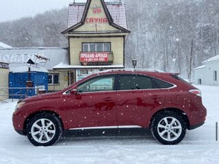 2009 Lexus RX 350 III, красный, 2499000 рублей, вид 3