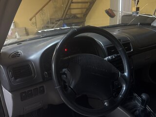 1999 Subaru Forester I, чёрный, 590000 рублей, вид 5