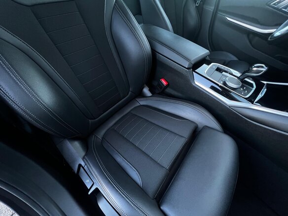 2021 BMW 3 серии 320i VII (G2x), чёрный - вид 12
