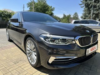 2019 BMW 5 серии 520d xDrive VII (G30/G31/G38), чёрный, 3817000 рублей, вид 1
