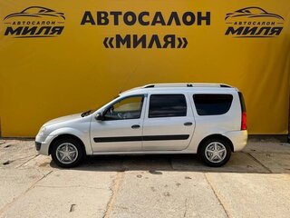 2013 Lada (ВАЗ) Largus I, серебристый, 559000 рублей, вид 2