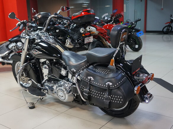 2010 Harley-Davidson Heritage, чёрный, 855000 рублей - вид 7