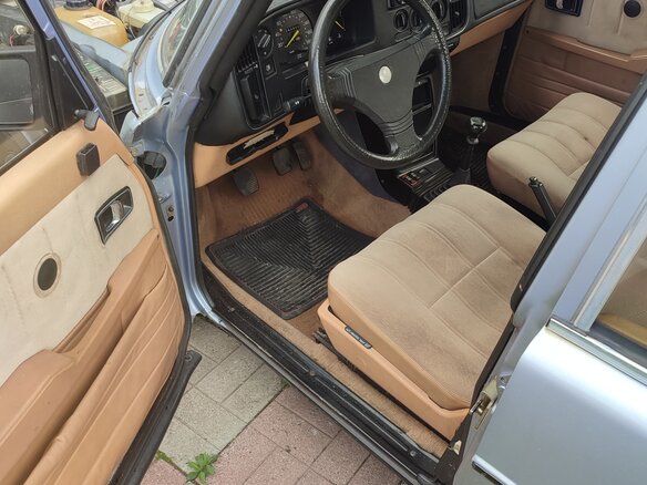 1988 Saab 900 I, голубой, 499000 рублей - вид 19
