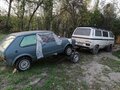 1981 Volkswagen Golf I, зелёный, 150000 рублей - вид 6