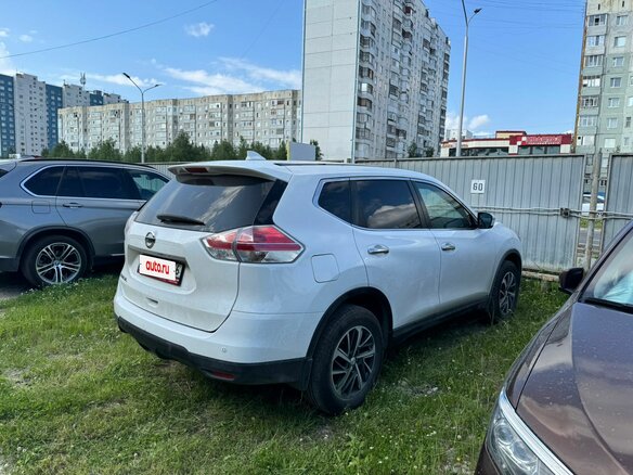 2018 Nissan X-Trail III, белый, 2050000 рублей - вид 6