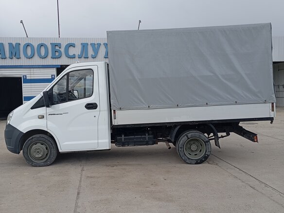 2015 ГАЗ ГАЗель Next, белый, 1420000 рублей - вид 5