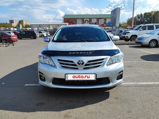 2012 Toyota Corolla X (E140, E150) Рестайлинг, серебристый, 950000 рублей, вид 1