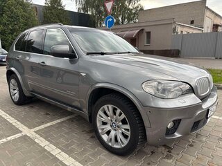 2010 BMW X5 40d II (E70) Рестайлинг, серебристый, 1750000 рублей, вид 2