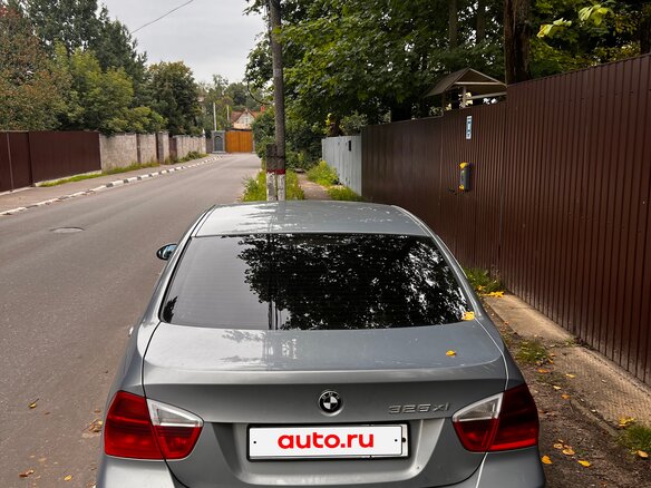 2006 BMW 3 серии 325xi V (E90/E91/E92/E93), голубой, 888888 рублей - вид 3