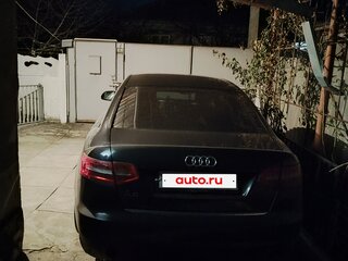 2011 Audi A6 III (C6) Рестайлинг, чёрный, 1100000 рублей, вид 4