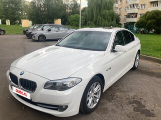 2011 BMW 5 серии 525d VI (F10/F11/F07), белый, 1400000 рублей, вид 2
