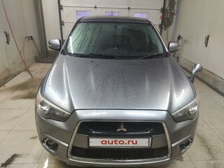 2012 Mitsubishi RVR III Рестайлинг, серый, 1175000 рублей, вид 2