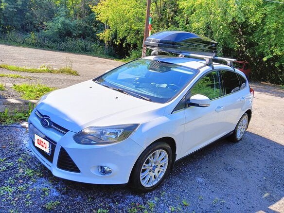 2013 Ford Focus III, белый, 700000 рублей