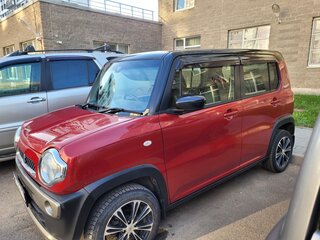 2015 Suzuki Hustler I, красный, 850000 рублей, вид 5