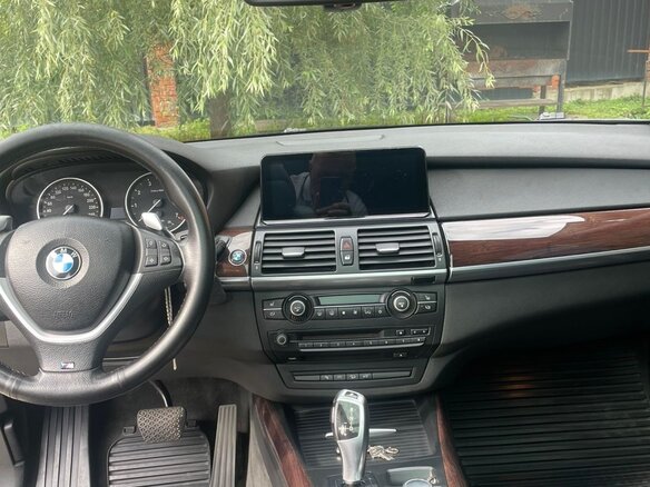 2007 BMW X5 48i II (E70), чёрный, 1800000 рублей - вид 12