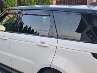 2019 Land Rover Range Rover Sport II Рестайлинг, белый, 5700000 рублей, вид 5