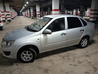 2013 Lada (ВАЗ) Granta I, серый, 345000 рублей, вид 4