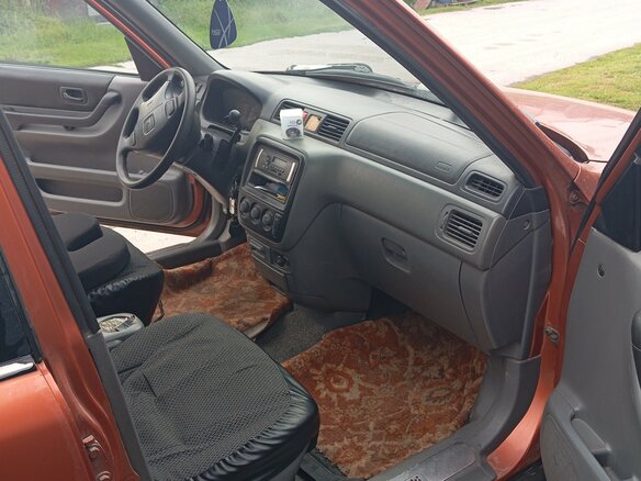 1997 Honda CR-V I, оранжевый, 650000 рублей - вид 5